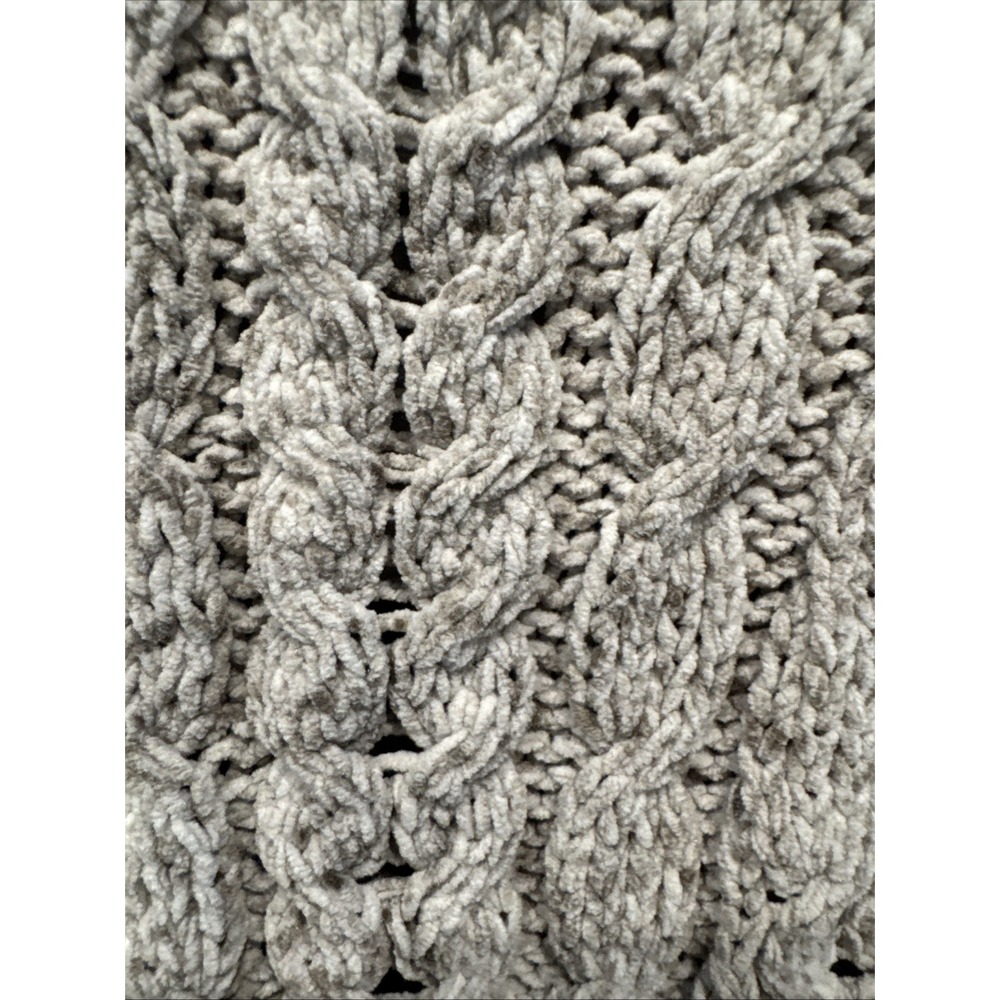 Abercrombie & Fitch Soft A&F Collection chunky fisherman cardigan‎ Size Medium - Picture 3 of 7